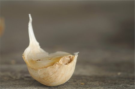 Garlic clove Foto de stock - Sin royalties Premium, Código: 689-05611626