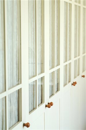 Row of terrace doors Stock Photo - Premium Royalty-Free, Code: 689-05611657