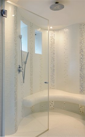 shapes design - Modern bright shower Foto de stock - Sin royalties Premium, Código: 689-05611797