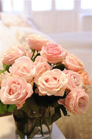 decoration flowers germany - Bunch of pink roses Stock Photo - Premium Royalty-Free, Code: 689-05612047