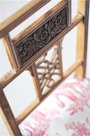 detail decor - Detail of a chair Stock Photo - Premium Royalty-Free, Code: 689-05612116