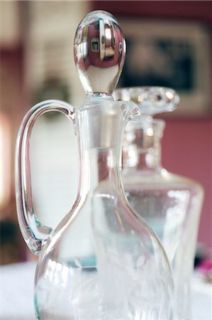 decanter (not wine) - Decorative pitcher Stock Photo - Premium Royalty-Free, Code: 689-05612127