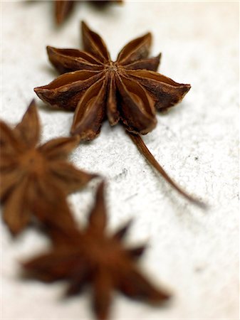 smelling spices - close-up anise Stock Photo - Premium Royalty-Free, Code: 689-03124154