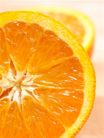 close-up of an orange Foto de stock - Royalty Free Premium, Número: 689-03124156