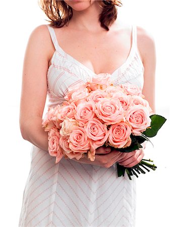 simsearch:689-03124881,k - Bouquet of pink roses Stock Photo - Premium Royalty-Free, Code: 689-03124875