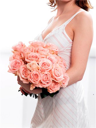 simsearch:689-03124881,k - Bouquet of pink roses Foto de stock - Sin royalties Premium, Código: 689-03124876