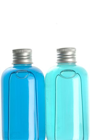 parfume bottle - Flacons in blue Stock Photo - Premium Royalty-Free, Code: 689-03126934