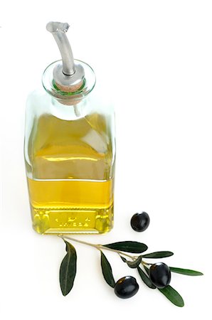 Olive oil Stock Photo - Premium Royalty-Free, Code: 689-03127946