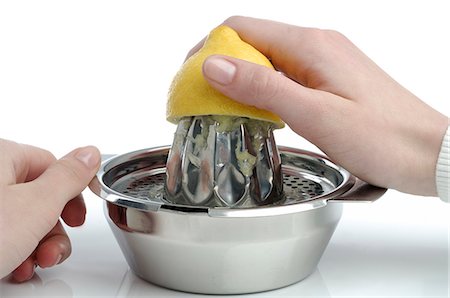 Lemon squeezer Stock Photo - Premium Royalty-Free, Code: 689-03128374