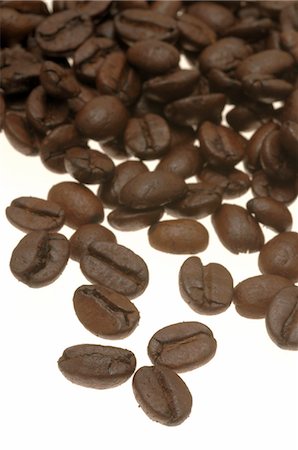 Coffee beans Foto de stock - Sin royalties Premium, Código: 689-03128452