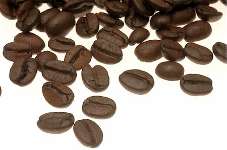 Coffee beans Foto de stock - Sin royalties Premium, Código: 689-03128453