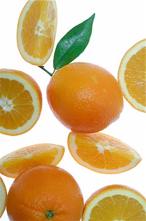 Oranges Stock Photo - Premium Royalty-Free, Code: 689-03128475
