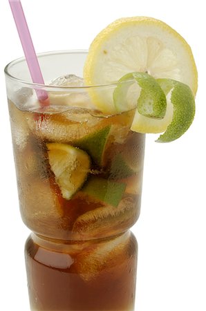rum - Cuba Libre Stock Photo - Premium Royalty-Free, Code: 689-03128756