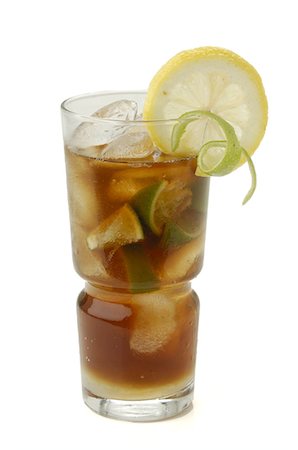 rum - Cuba Libre Stock Photo - Premium Royalty-Free, Code: 689-03128770