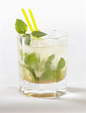 Mojito Photographie de stock - Premium Libres de Droits, Code: 689-03129006