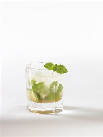 Mojito Foto de stock - Sin royalties Premium, Código: 689-03129007