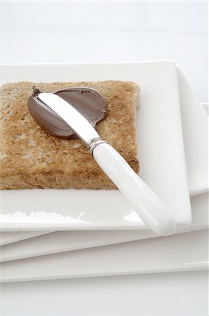 spread - Chocolate spread Stock Photo - Premium Royalty-Free, Code: 689-03129661