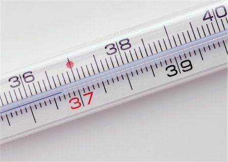 Thermometer Stock Photo - Premium Royalty-Free, Code: 689-03129932