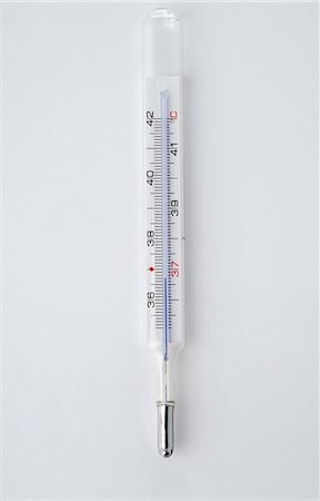 doctors instruments - Thermometer Stock Photo - Premium Royalty-Free, Code: 689-03129955