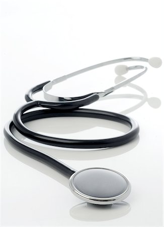 Stethoscope Stock Photo - Premium Royalty-Free, Code: 689-03129956