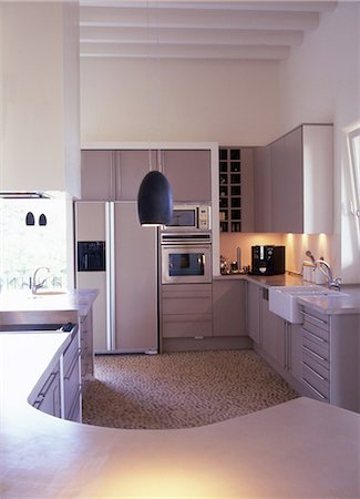 Moderne Kochnische Stockbilder - Premium RF Lizenzfrei, Bildnummer: 689-03123759