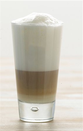 Milky coffee Stock Photo - Premium Royalty-Free, Code: 689-03123847