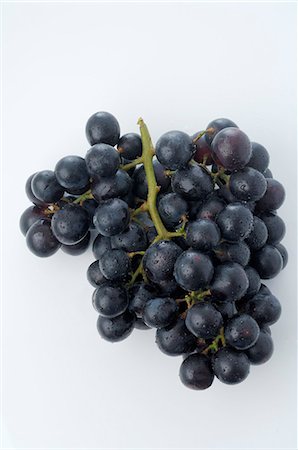 red grape - Raisin rouge Photographie de stock - Premium Libres de Droits, Code: 689-03130278