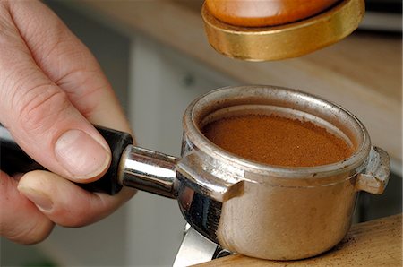 Coffee filter Stock Photo - Premium Royalty-Free, Code: 689-03130678