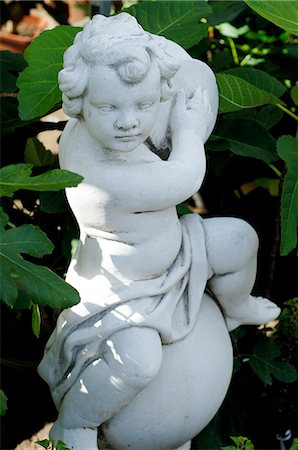 carrara putto Stock Photo - Premium Royalty-Free, Code: 689-03130886