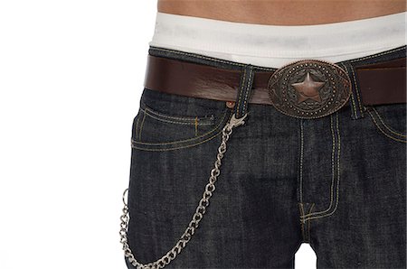 Male waistband Foto de stock - Royalty Free Premium, Número: 689-03131008