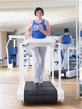 treadmill Foto de stock - Sin royalties Premium, Código: 689-03131219
