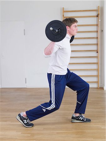 simsearch:689-03131221,k - weight lifting Stock Photo - Premium Royalty-Free, Code: 689-03131252