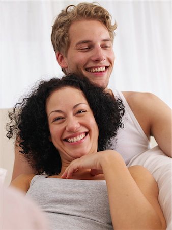 people having sex - young couple Stock Photo - Premium Royalty-Free, Code: 689-03131284