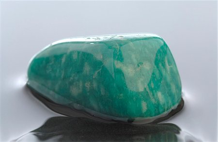 Pierre Pierre des Amazones de guérison / amazonite Photographie de stock - Premium Libres de Droits, Code: 689-03131412