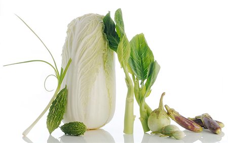 Différents légumes Photographie de stock - Premium Libres de Droits, Code: 689-03131496