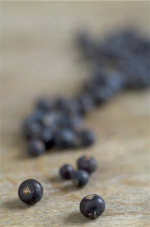 Juniper berries Stock Photo - Premium Royalty-Free, Code: 689-03733262