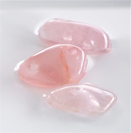 Rose quartz Foto de stock - Sin royalties Premium, Código: 689-03733668