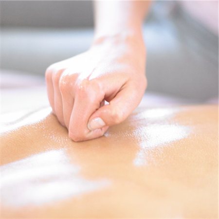 Back massage Stock Photo - Premium Royalty-Free, Code: 689-03733701