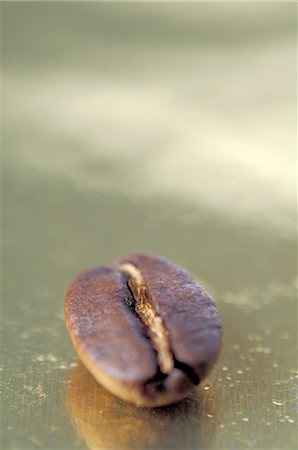 Coffee bean Foto de stock - Sin royalties Premium, Código: 689-03733778