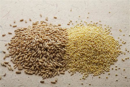 Heaps of grain Stock Photo - Premium Royalty-Free, Code: 694-03331156