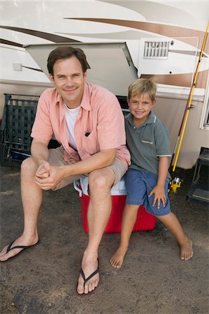 Father and Son by RV Stock Photo - Premium Royalty-Free, Code: 694-03692554