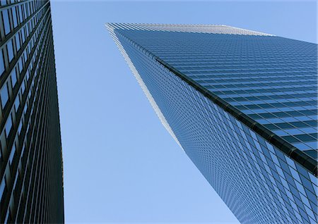 Skyscrapers, low angle view Stock Photo - Premium Royalty-Free, Code: 695-05764062