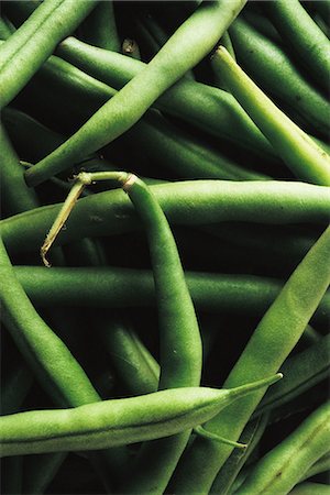 string bean - Green beans, close-up, full frame Stock Photo - Premium Royalty-Free, Code: 695-05767618