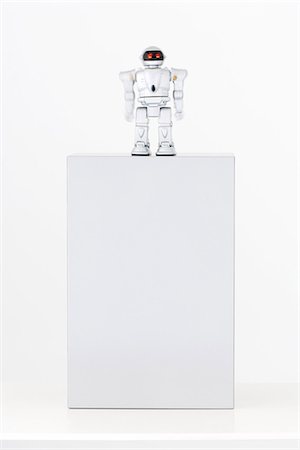 Robot Stock Photo - Premium Royalty-Free, Code: 695-05768056