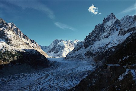 Mont-Blanc-Massiv Stockbilder - Premium RF Lizenzfrei, Bildnummer: 695-05769576