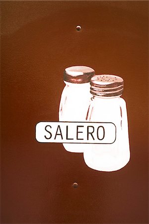 sel & poivre - Graphic of salt and pepper shakers Foto de stock - Sin royalties Premium, Código: 695-05769680