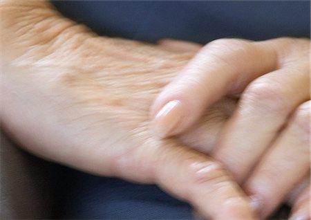 Hands, close-up. Foto de stock - Sin royalties Premium, Código: 695-05775053