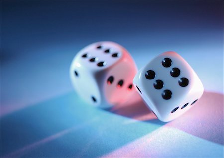 dice game picture - Dice, close-up Stock Photo - Premium Royalty-Free, Code: 695-05775409