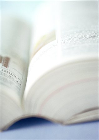 diccionario - Encyclopedia, close-up Foto de stock - Sin royalties Premium, Código: 695-05776802