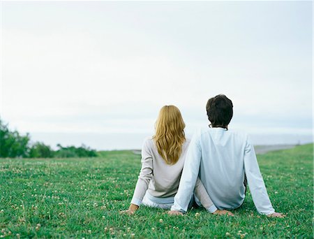 man sitting on ground